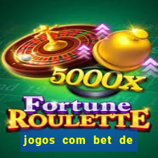 jogos com bet de 1 centavo